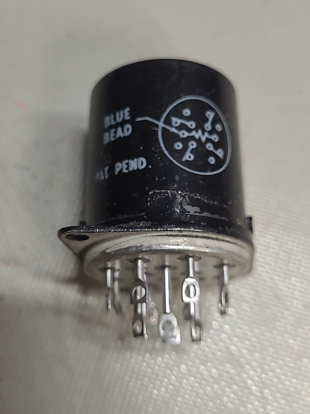 EKR-313 RELAY 10 Amps 26.5vdc