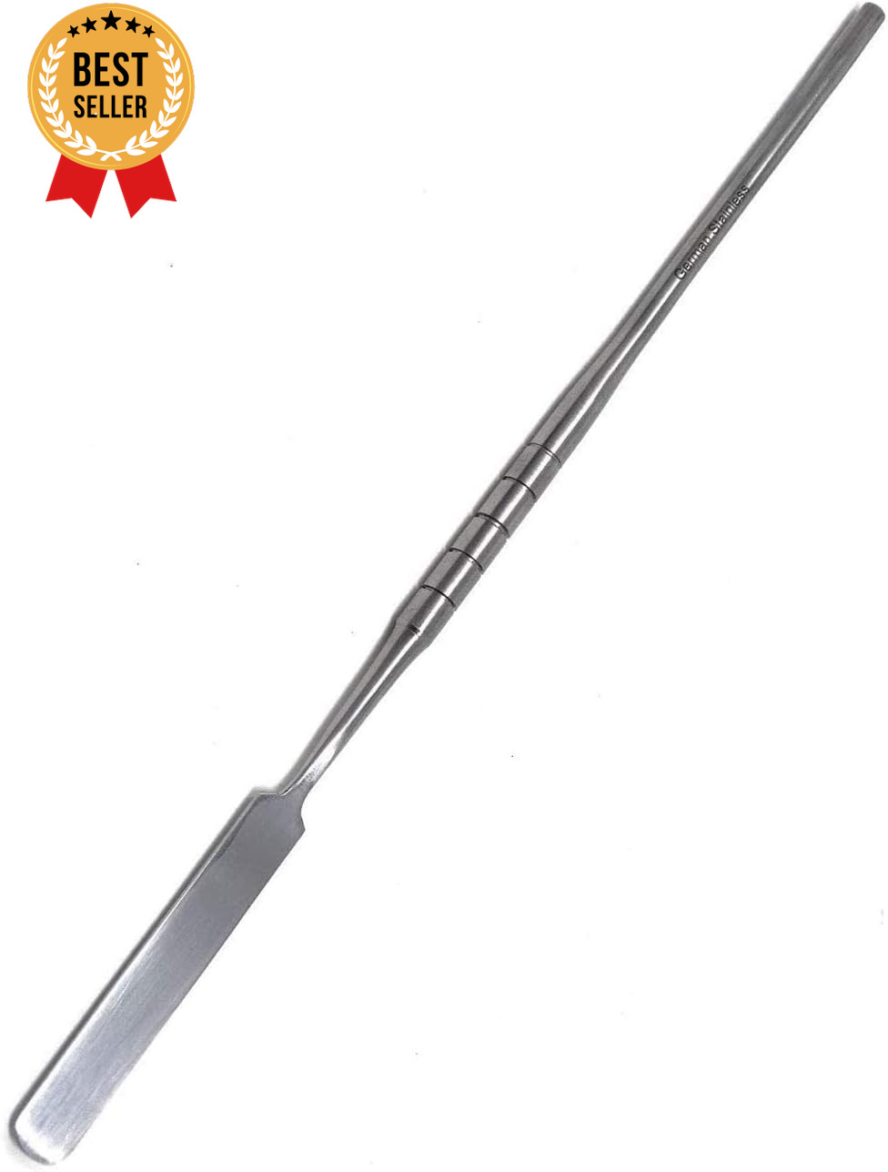 4pc Dental Wax Spatula Set Stainless Steel Lab Mixing Carving Tools 7.25″