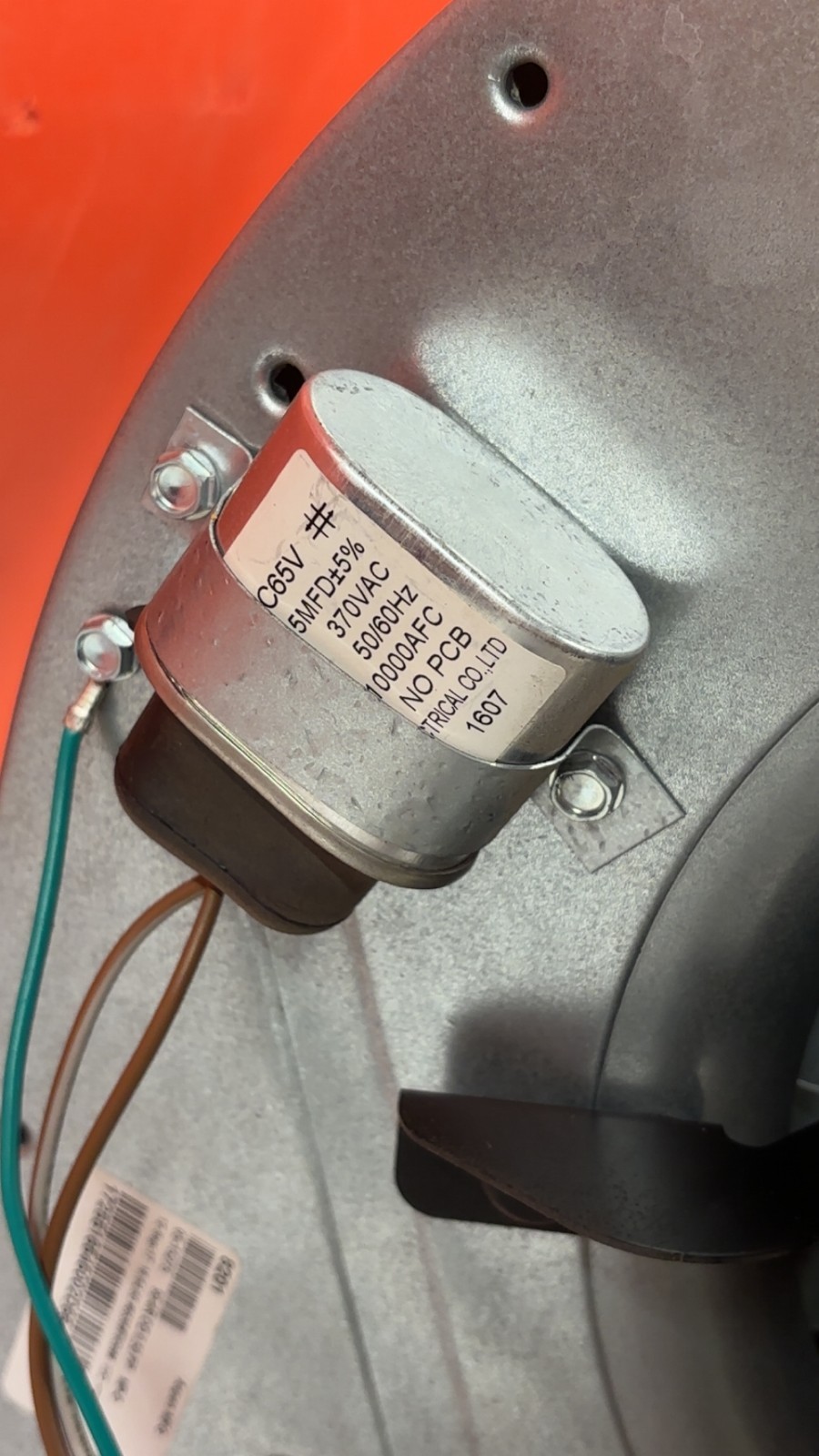 NEW ASPEN BLOWER MOTOR FAN AND HOUSING AAM24G000