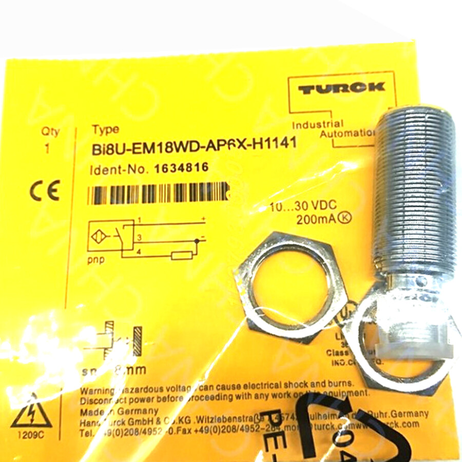 TURCK NI15U-EM18WD-AP6X-H1141 1634818 Inductive sensor One year warranty