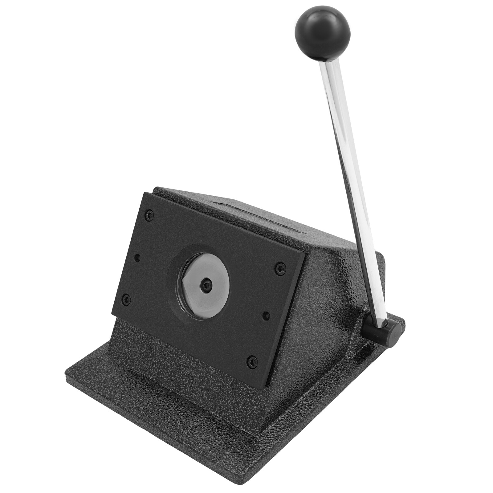 37mm Round Manual Graphic Punch Die Cutter Card Badge/Button Cutting Maker Tool