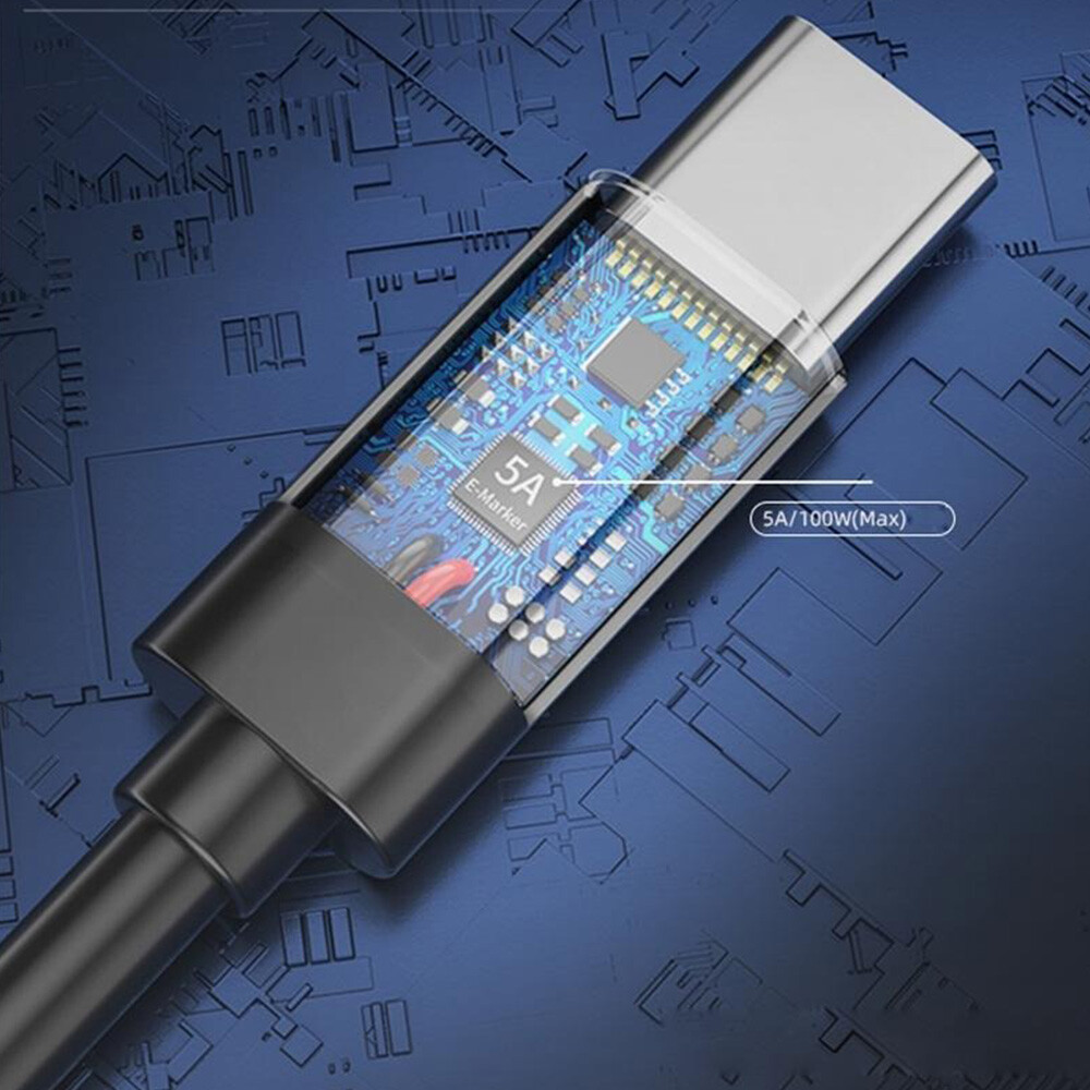 USB C Type-C 9V/12V/15V/20V 5.5×2.5mm Converter Cable Power Adapter for Laptop