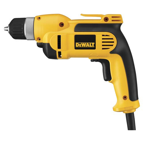 DEWALT 3/8 in. 7 Amp VSR Pistol Grip Drill Kit DWD110KR Certified Refurbished
