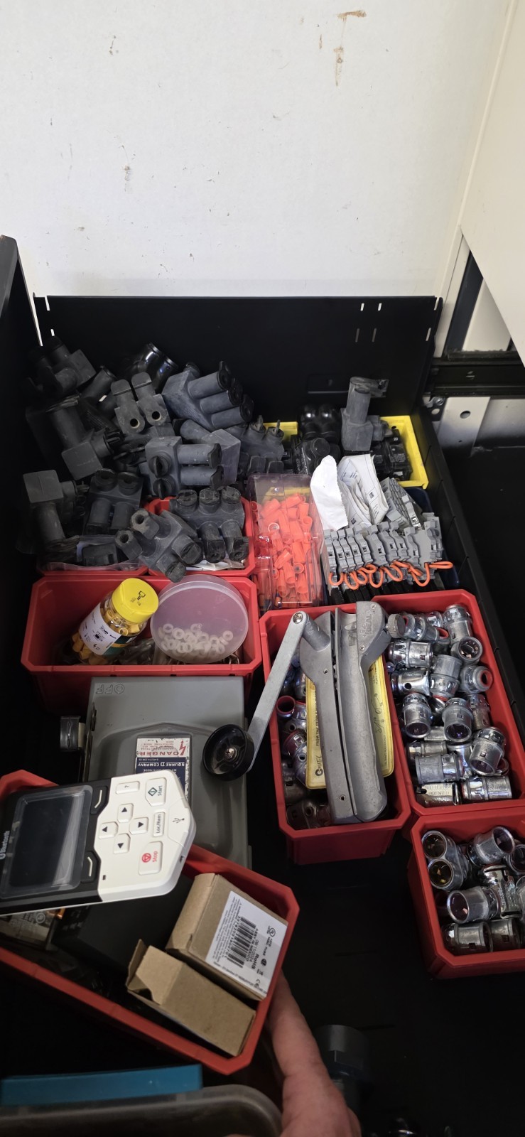 Huge Mixed Lot of Electrical Supplies: Wide Variety Must See