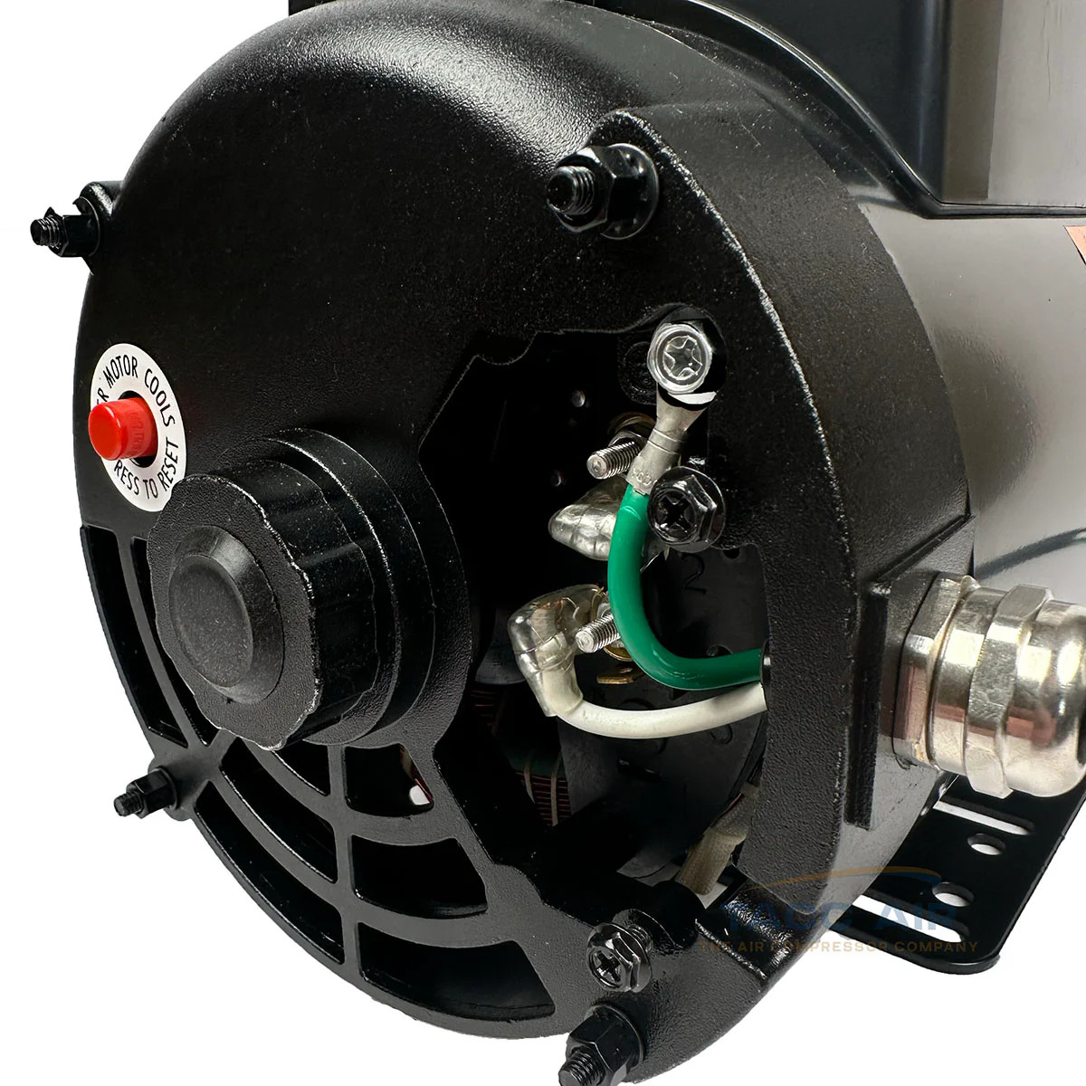 5 HP Air Compressor Electric Motor 230V 1 Phase 56HZ Frame 7/8″ Shaft 3450 RPM