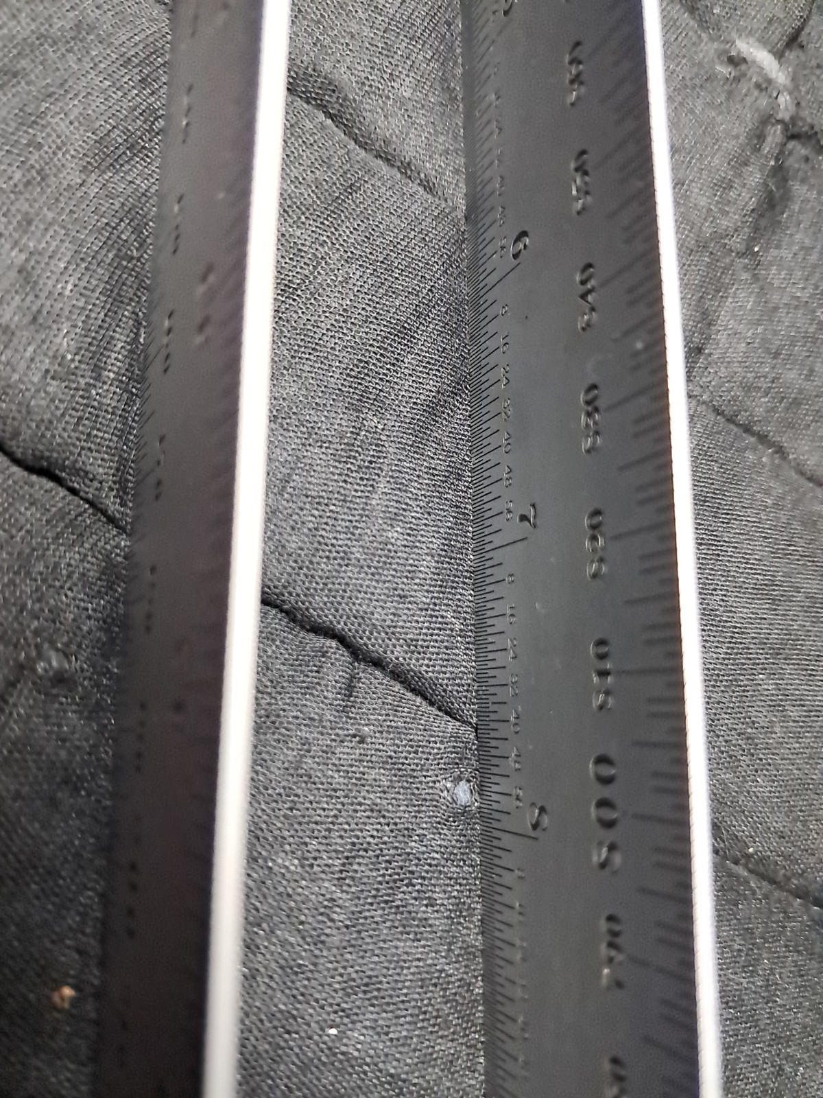 Starrett No. C636-1000 1000mm 39-1/4″ Spring Tempered Steel Rule Machinist Scale
