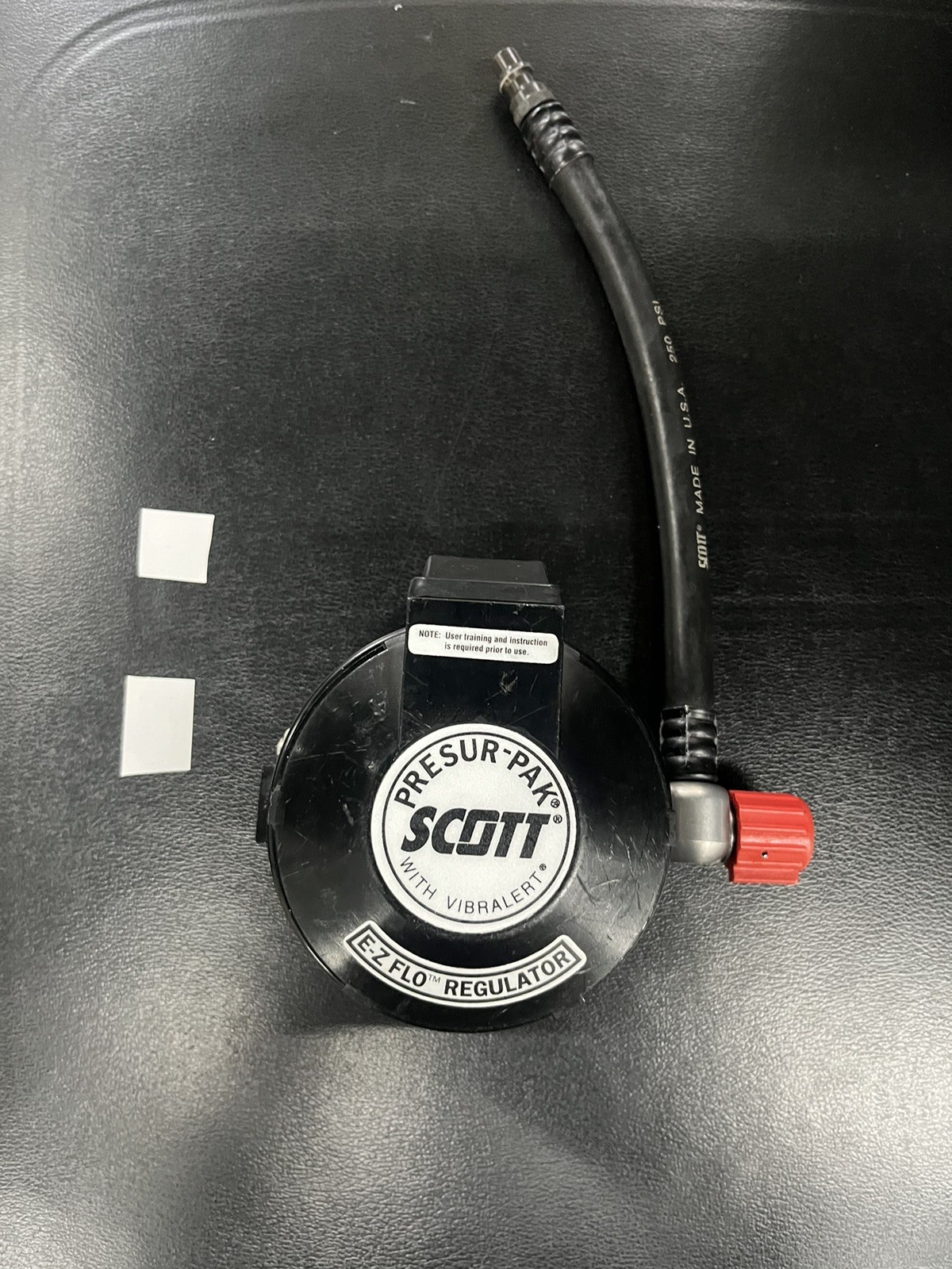 Scott E-Z FLO REGULATOR W/ VIBRALERT Scott 4.5 PRESUR-PAK SCBA Regulator