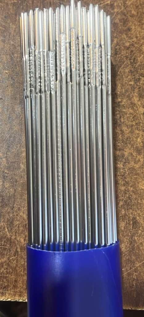 Kiswel Metals 2.4 x 1000mm T308L ~ Lot of 140