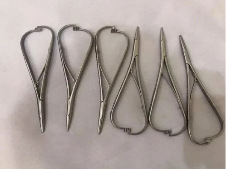 LOT OF 6 HU FRIEDY Mathieu Narrow Tip Orthodontic Plier 678-330