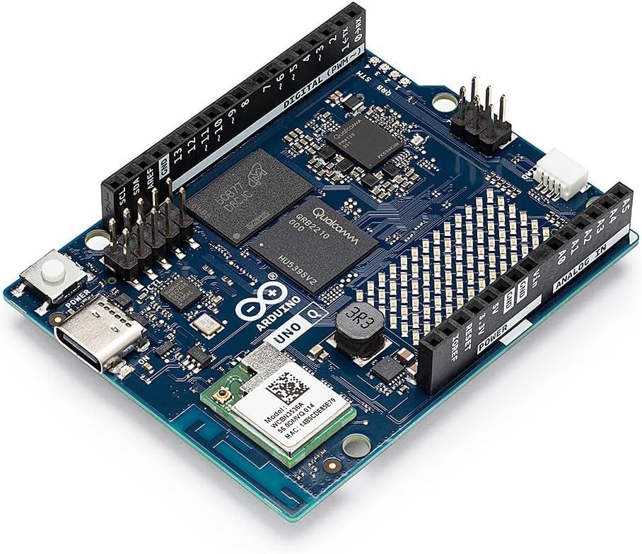 Arduino UNO Q 4GB Hybrid Board QRB2210 & STM32U585 Microcontroller AI Vision