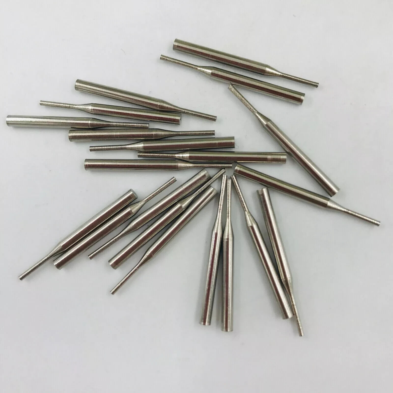 20 Pcs/Bag Lab Dental Tray Metal Pins For Supplies Honeycomb Firing Tray Model