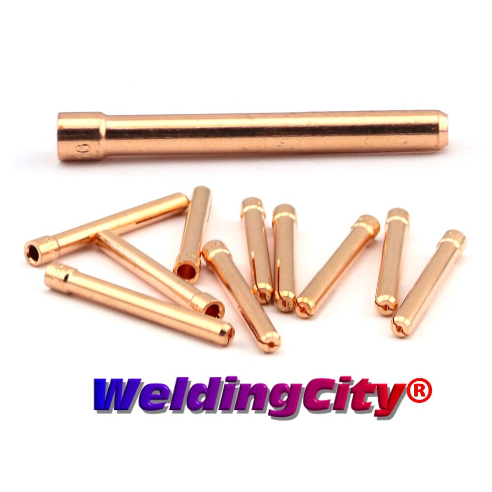 WeldingCity® 5-pk TIG Welding Collet 10N24 3/32″ for Torch 17/18/26 | US Seller