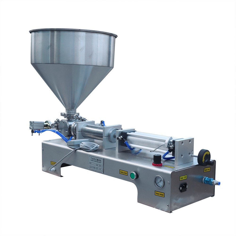 Paste Filling Machine, Pneumatic Filling Machine, Filling Machine 100-1000 ml
