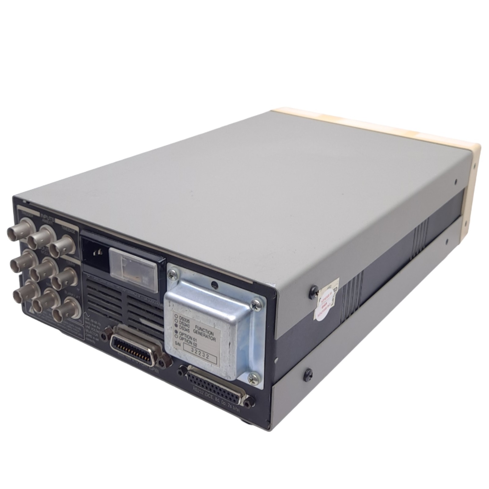 Stanford Research DS345 Synthesized Function Generator, 30MHz, 1µHz Resolution