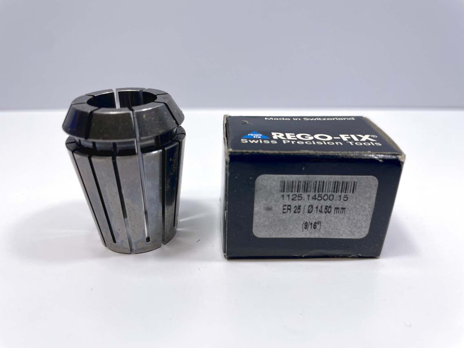 REGO-FIX ER 25 14.50mm Dia. New Collet 1pc