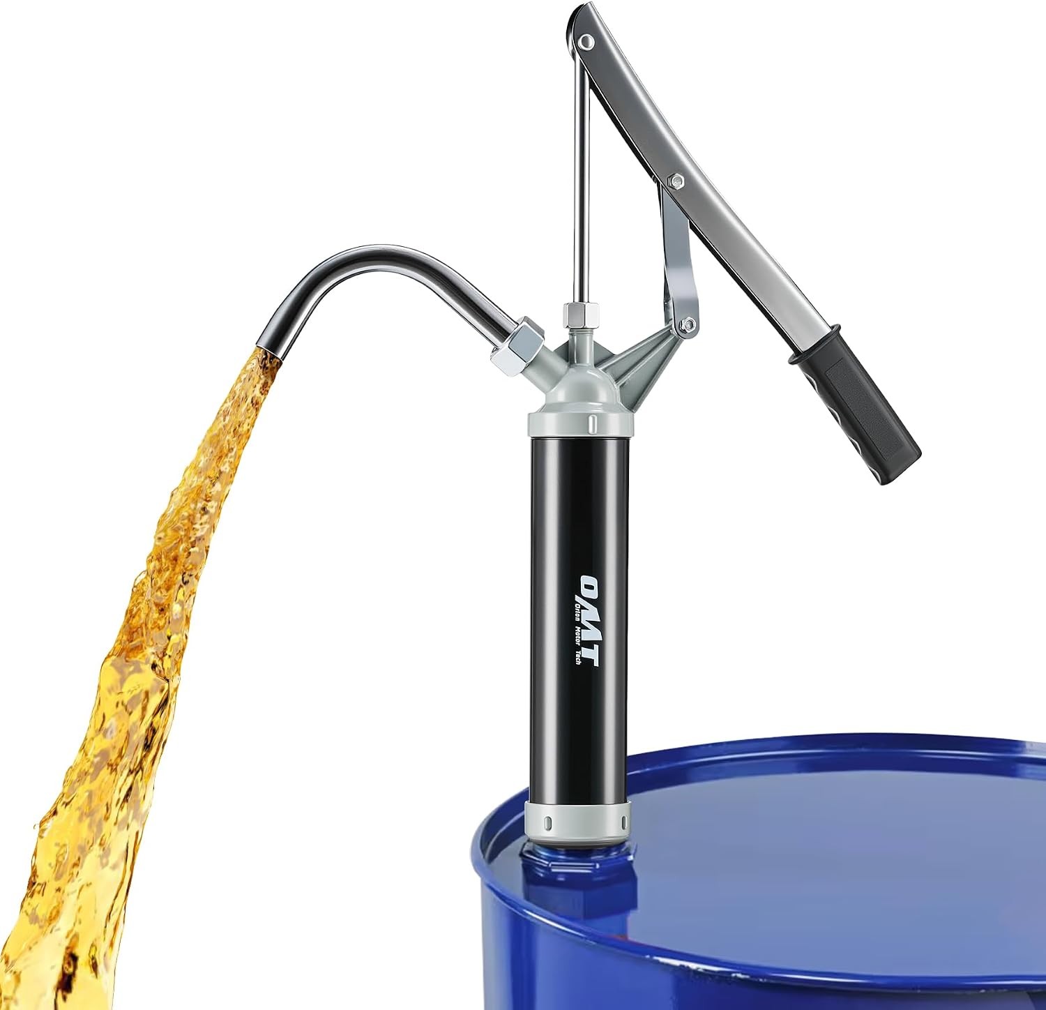 55 Gallon Drum Pump, Lever Action Barrel Pump for 15 to 55Gal Drums, Heavy Duty