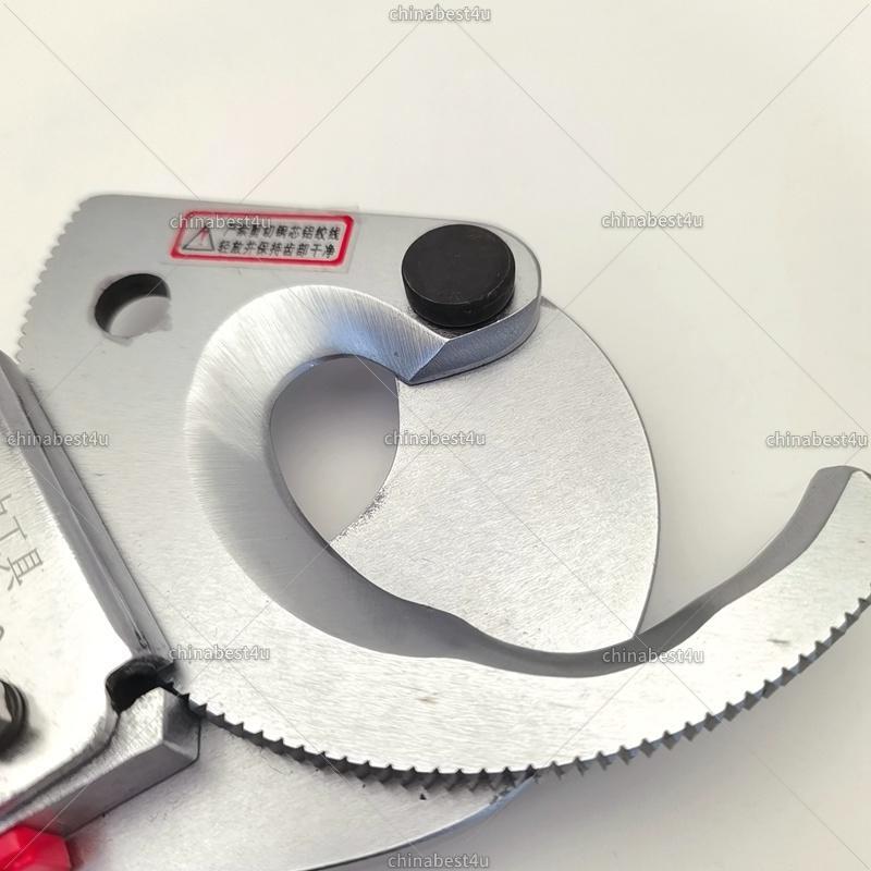 Heavy Duty Ratcheting Wire Cut Hand Tool Ratchet Cable Cutter Cut Up To 500mm2