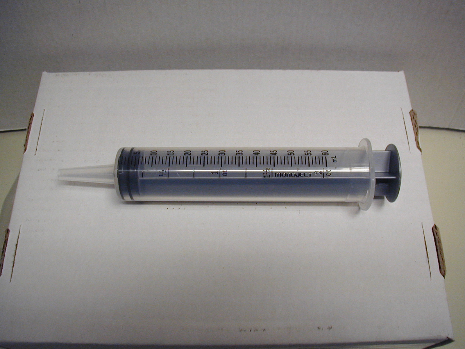 Syringe – 60 ML(CC) With Catheter Tip – For Livestock Dosing – New – 3 Syringes
