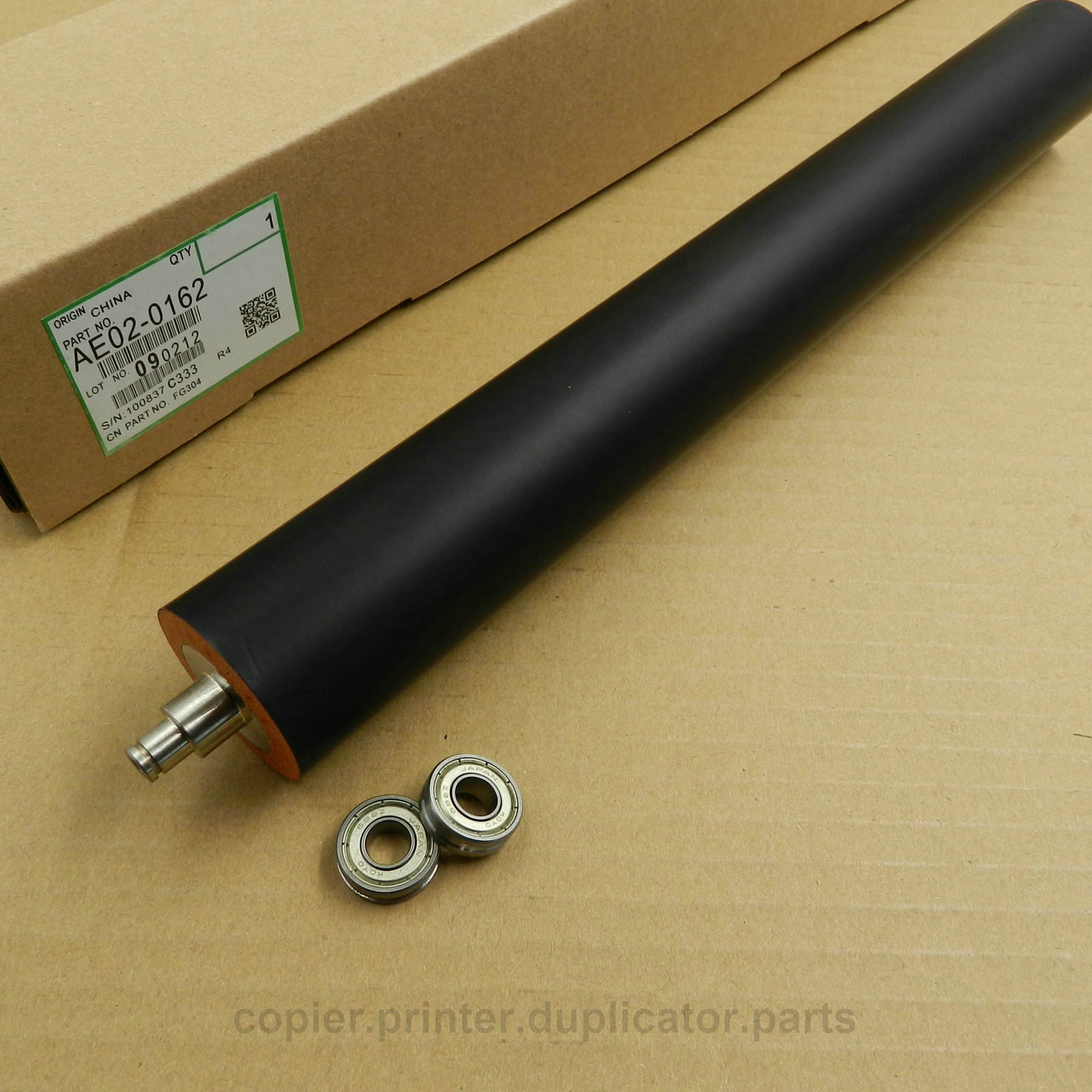 1Set Lower Sleeved Roller Kit For Ricoh Afico 2060 2075 MP6000 7001 6500 7500