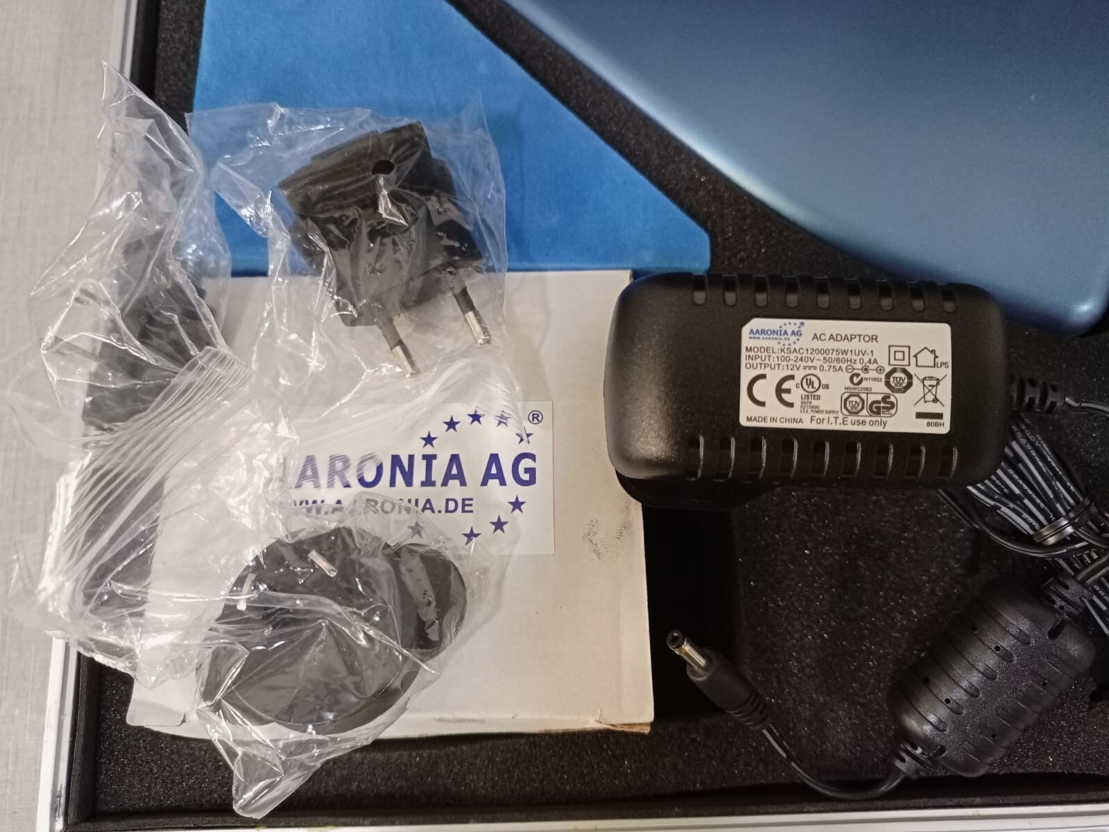 AARONIA AG SPECTRAN HF-6085 Spectrum Analyzer Need Battery