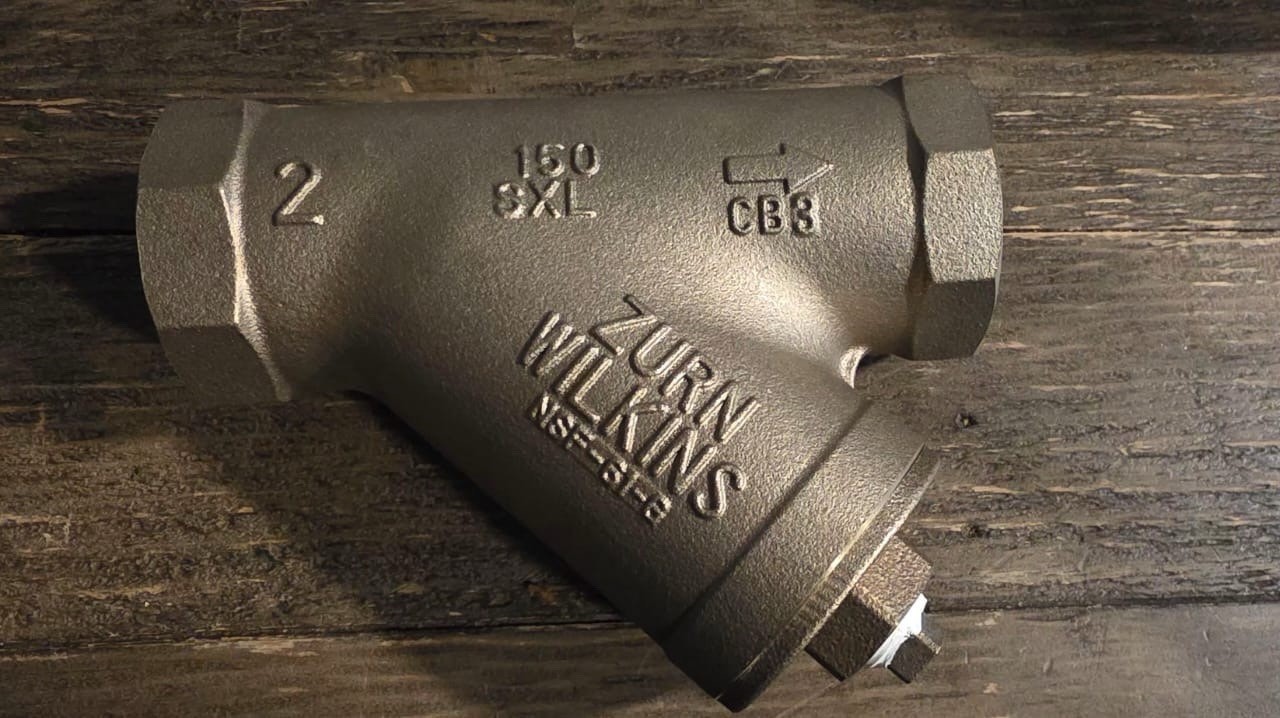 Zurn Wilkins 500XL 2in. 300 psi Cast Bronze FNPT Pressure Reducing Valve