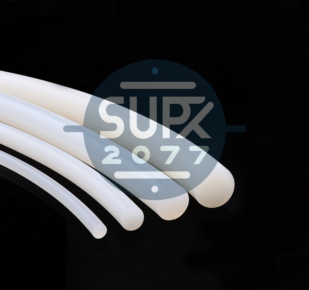 Dia 1mm 2mm 3mm 4mm 5mm-30mm Silicone Rubber Solid Round Sealing Strip Gasket #s