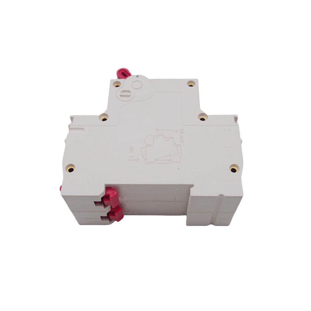 6-125Amp 1P 2Pole Miniature Mini Circuit Breaker DC MCB Din Rail Air Switch 220V