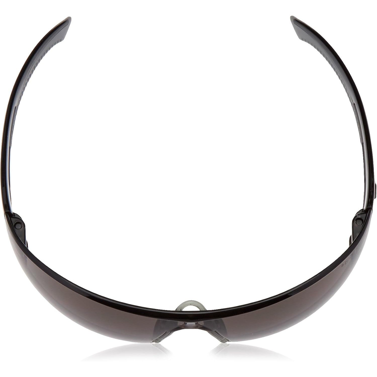 Radians Optima Safety Glasses Black Frame and Smoke Lens