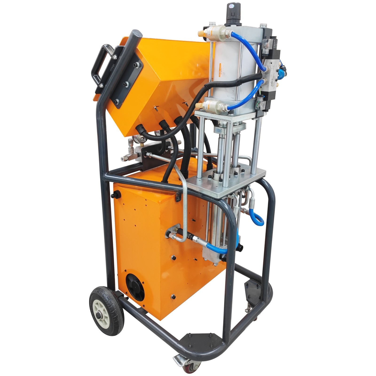 110V Polyurethane Foam Spray Insulation Machine W/ Full Parts 5-9L Spraying Flow