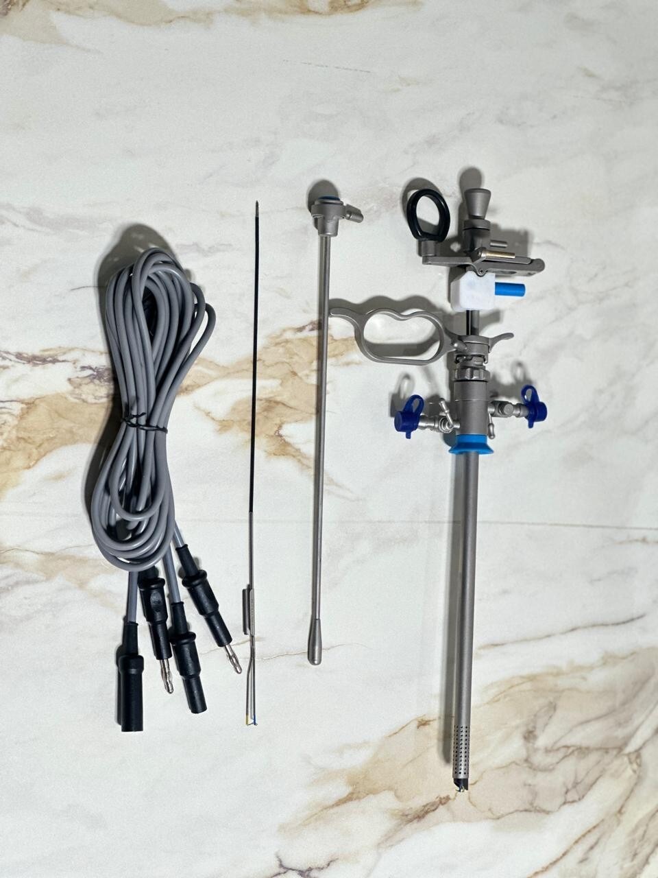 Laparoscopic Working Element Bipolar Passive Single Stem Storz Compatible 26fr