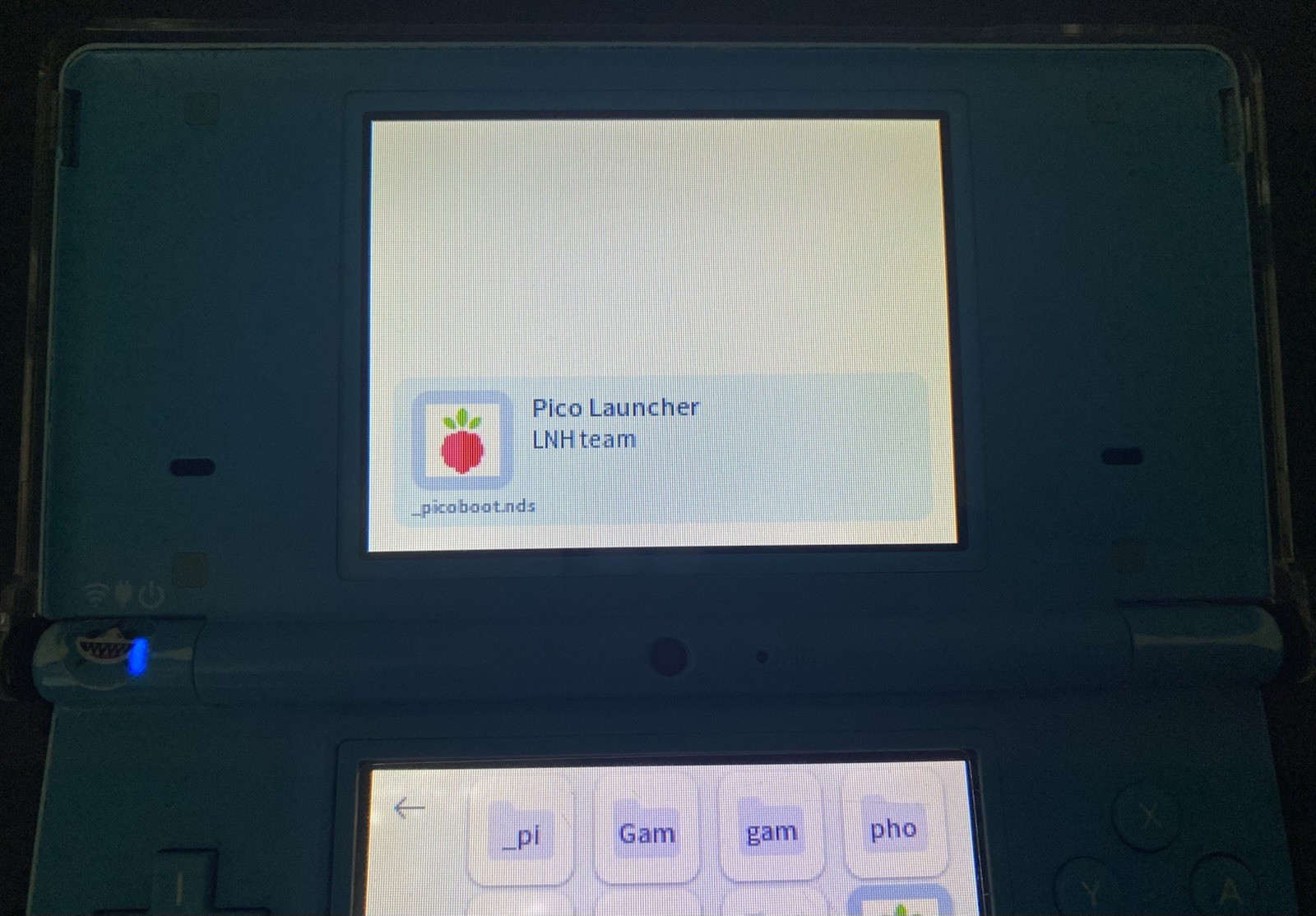 DS Pico Flash Cartridge for NDS/DSi/3DS Transparent Shell