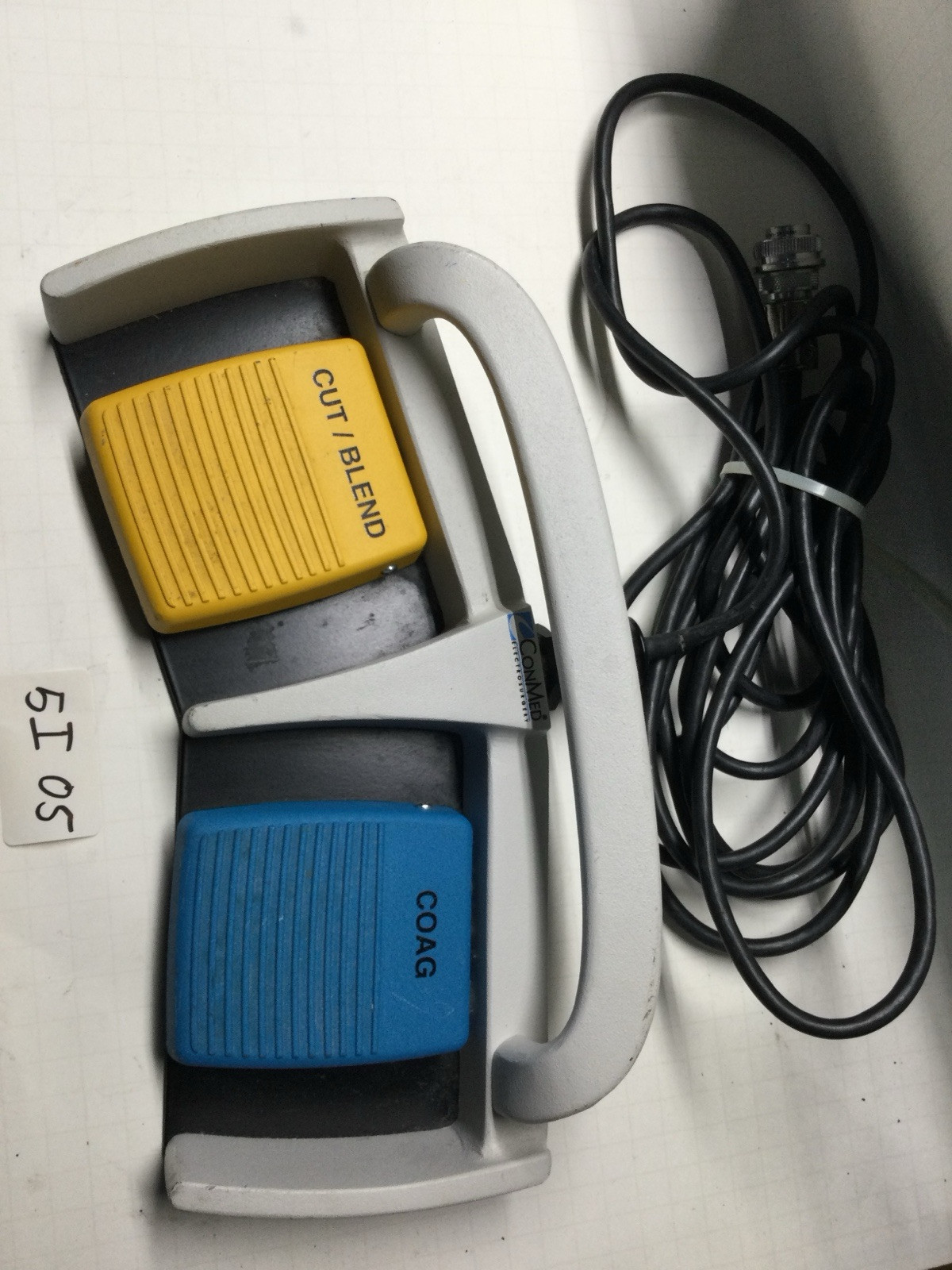 Conned 60-6700-001-97 Foot Switch #(5I05)