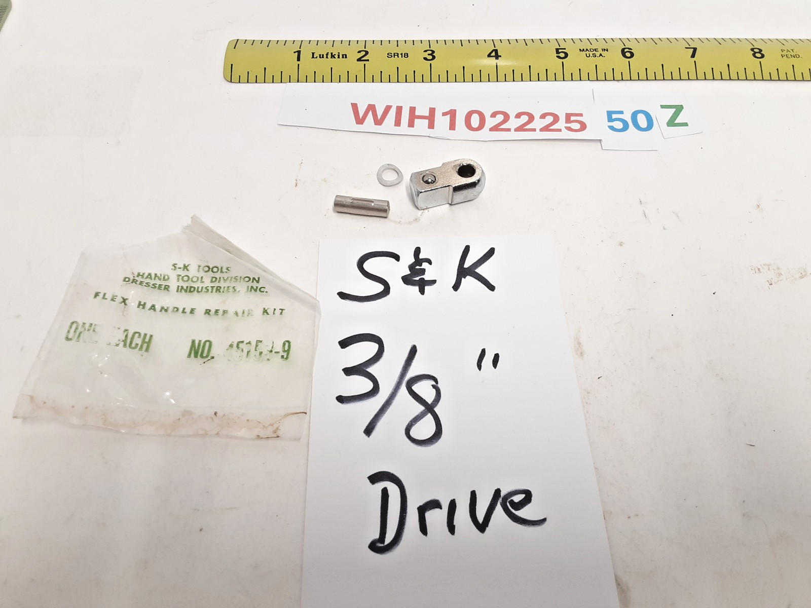 SK Hand Tools SK-45153~9~ 3/8″ drive Breaker Bar Repair Kit **MADE IN USA**