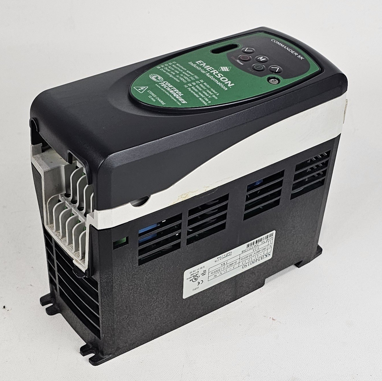 Emerson SKB3400150 1.5KW 3 Phase Control Techniques 380-480V AC Drive