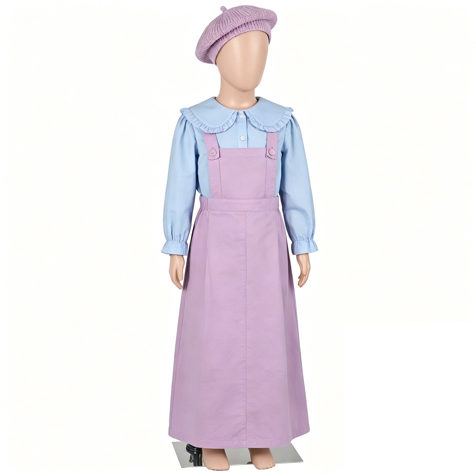 Detachable Kids Mannequin 360° Head Child Dress Form for Clothing Shop Nude