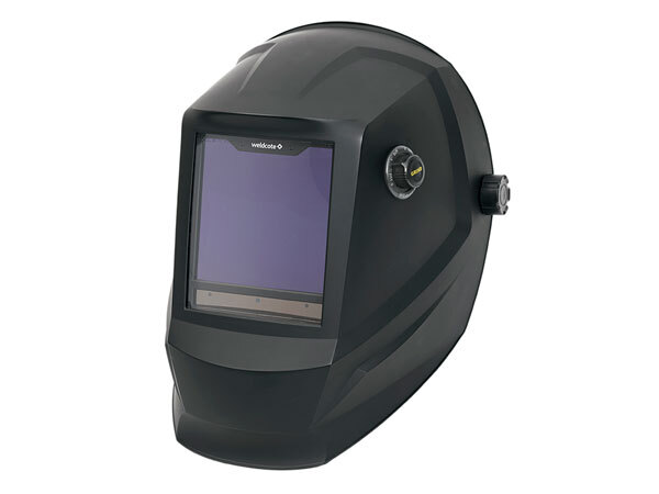 Weldcote Metals Supremeview TC Digital Auto Darkening Helmet HD Filter Optics