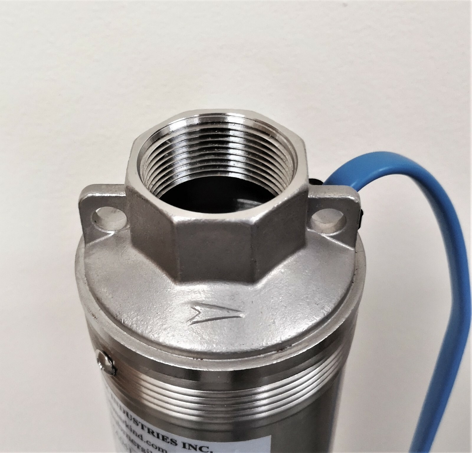 Submersible Pump, Deep Well, 4″, 3HP/230V, 625′, all S.S. Hallmark Industries