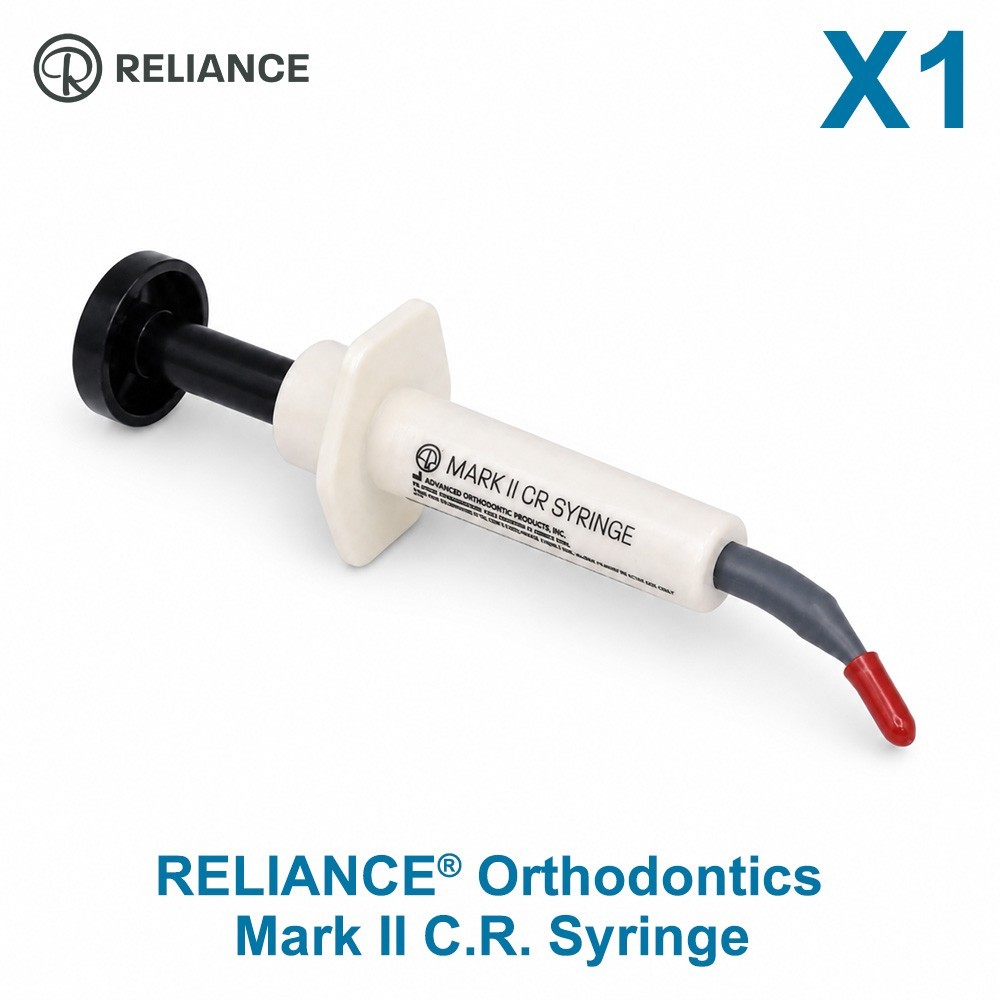 Reliance Ortho Mark II C.R. Syr1nge Bond Material Placement Adhesive Application