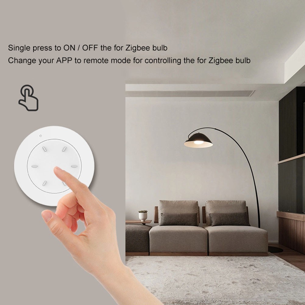 For Zigbee Compatible Smart Knob Dimming Switch For Any Room In Your Home