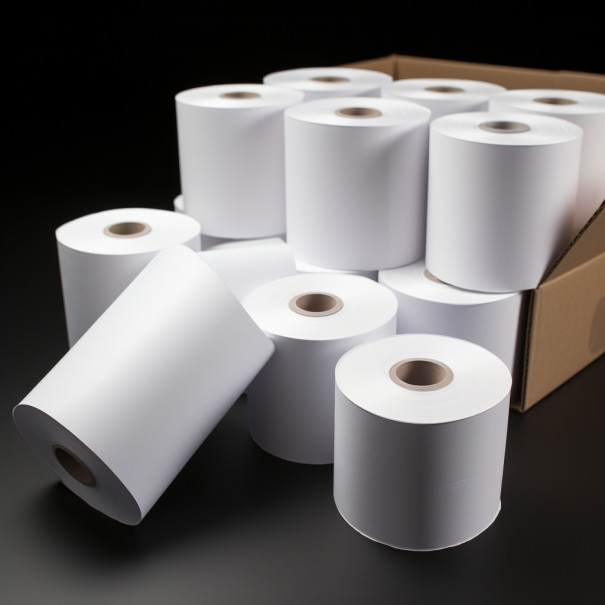 3 1/8 X 230 THERMAL PAPER 50 ROLLS HIGHQUALITY PRINTING FOR STAR TSP100 BPA FREE