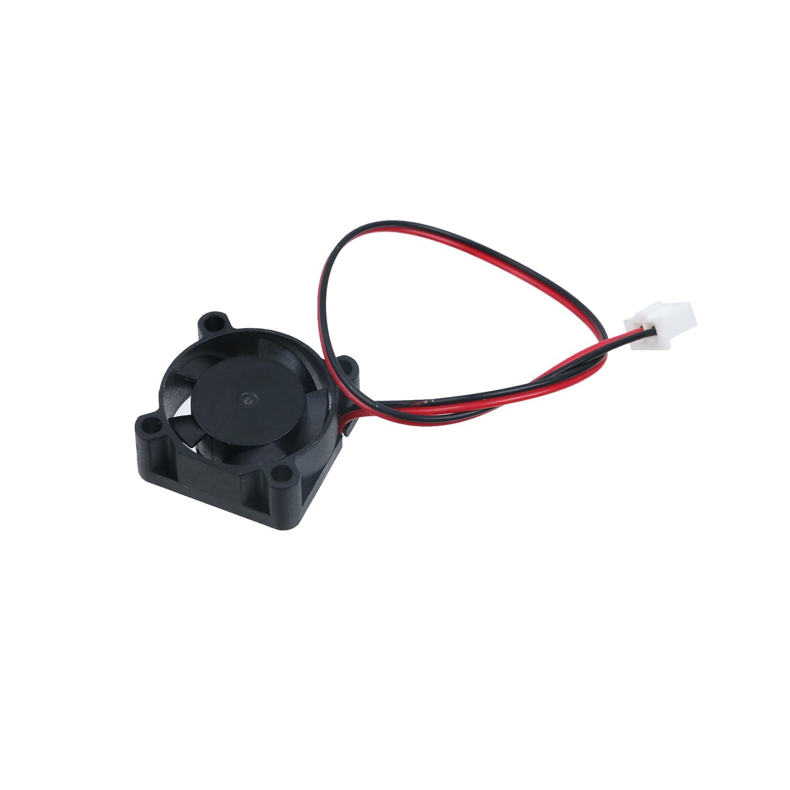 12V 0.1A 2Pin 25mm x25mm x10mm DC Small Mini Brushless Cooling Fan