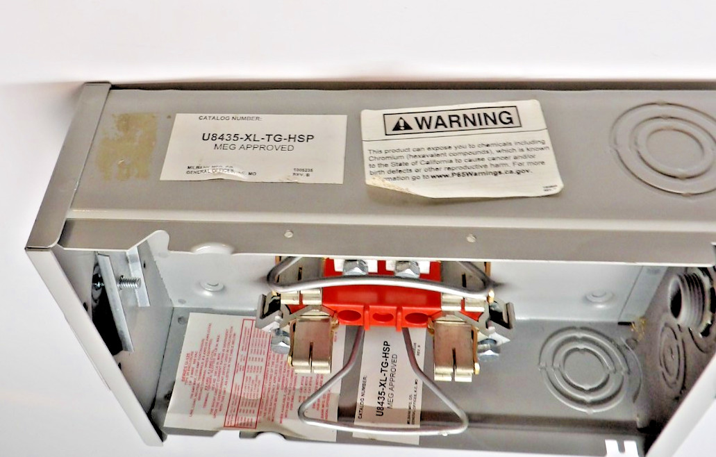 MILBANK U8435-XL-TG-HSP METER SOCKET Used 3 Months Great Condition