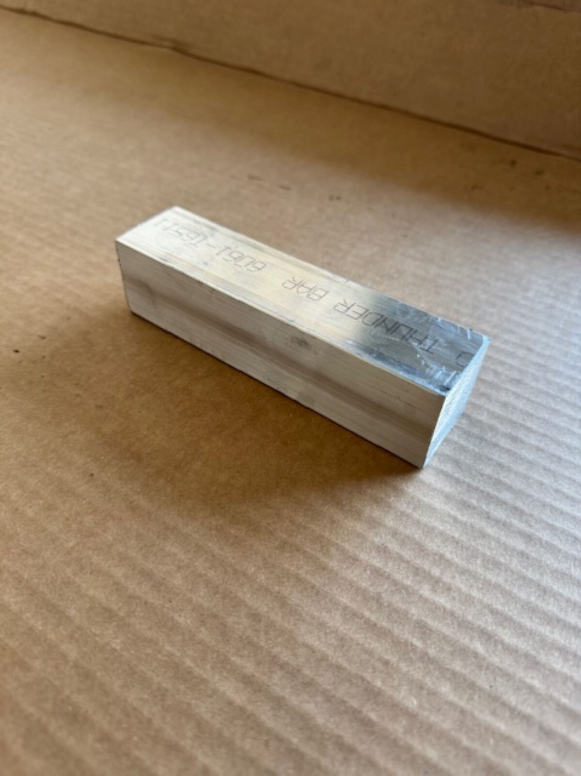 1.5″ x 1.5″ ALUMINUM 6061-T6511 SQUARE SOLID FLAT BAR x 5″ Long