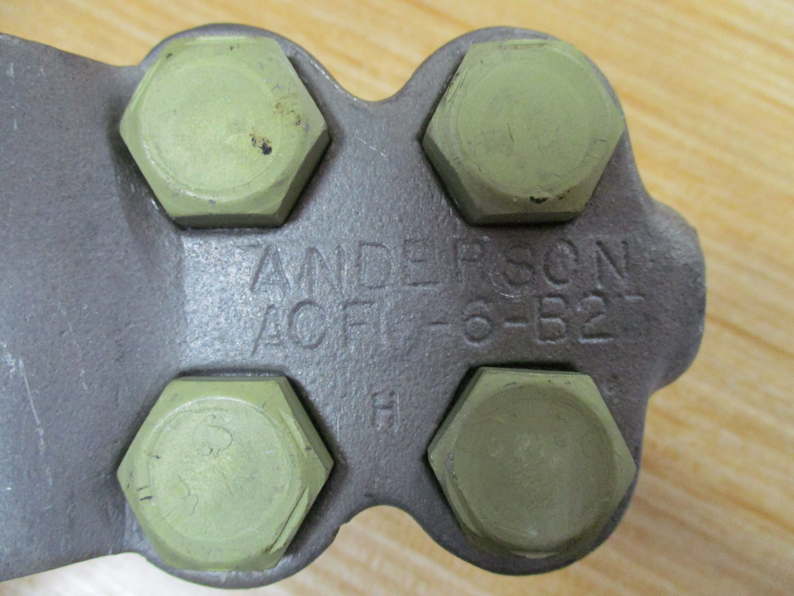 Anderson ACF-6-B2 Aluminum Bolted Terminal ACF6B2