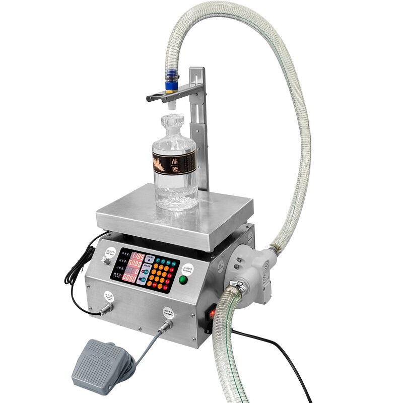 50g-30kg Large Flow Auto Weighing Quantitative Liquid Filling Machine 36L/min