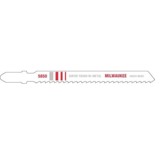 MILWAUKEE 4 In. 8 TPI Bi-Metal