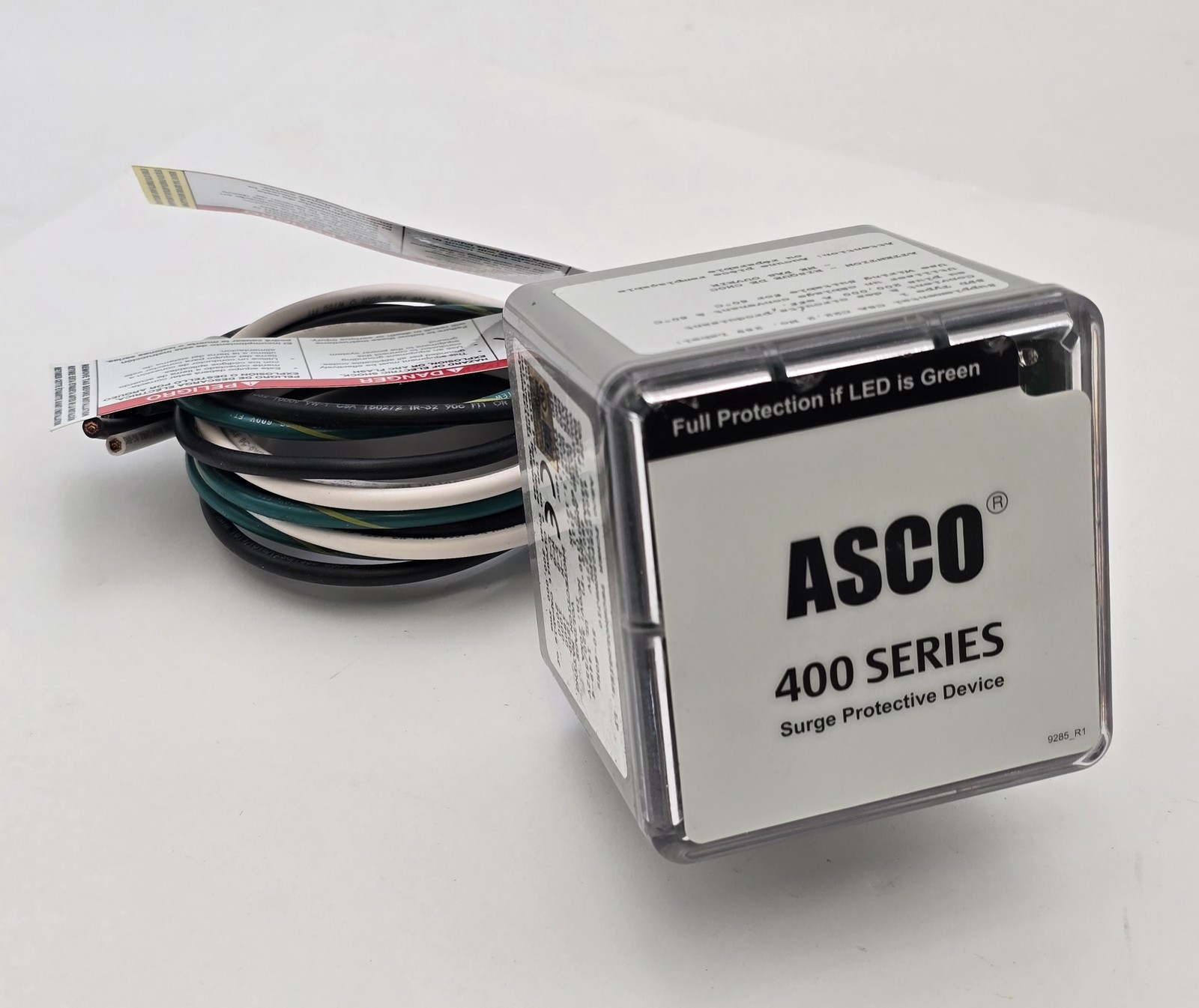Asco 420277SP05NWSJ10 Compact Surge Suppressor 400 Series 480/277V 140F Air Temp