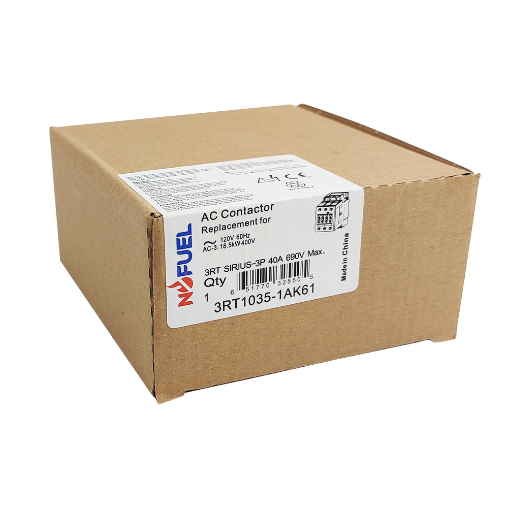 AC 3RT1035-1AK61 Contactor 120V coil 40A fit for Siemens Contactor 3RT1035-1AK60
