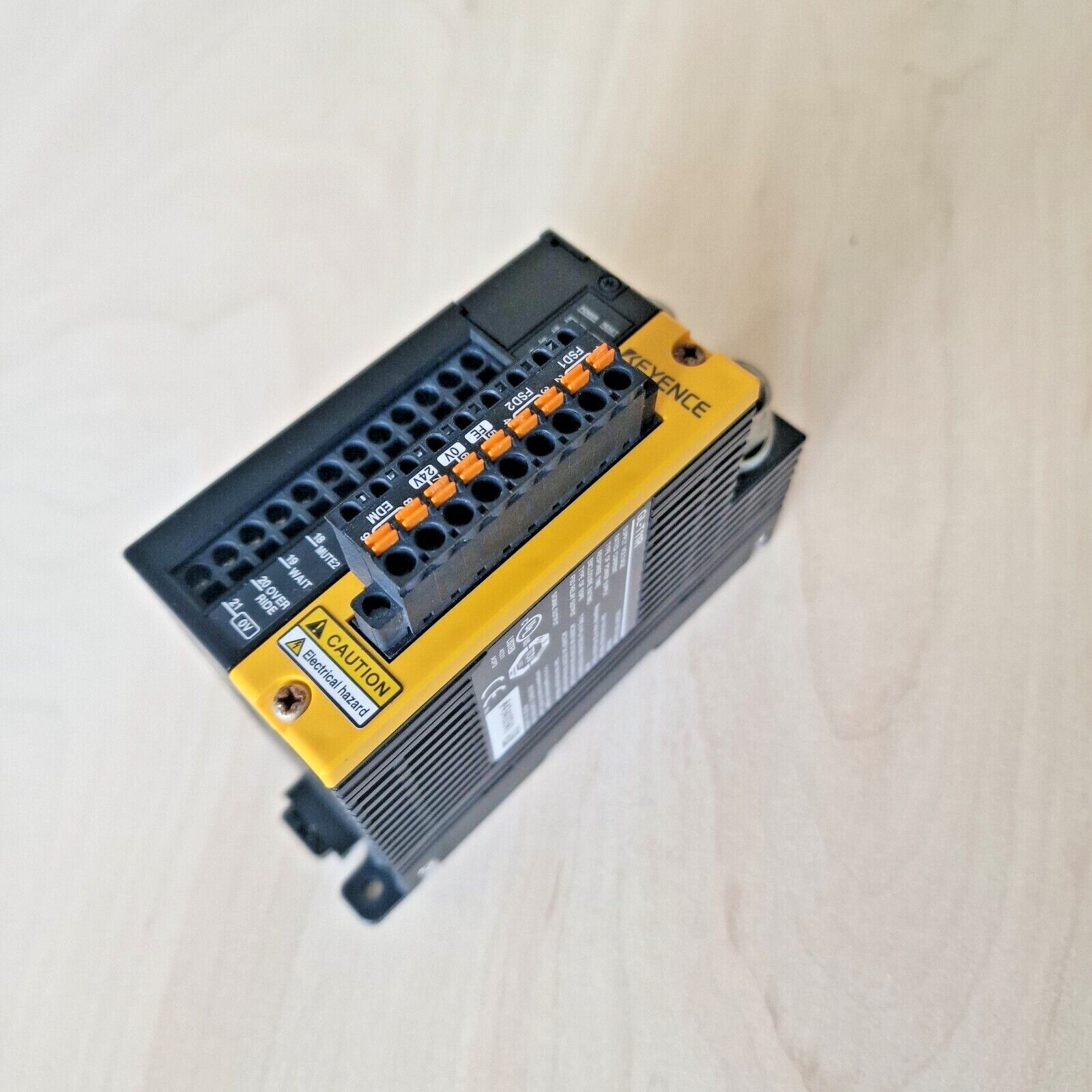 Keyence GL-T11R (247T11R) dedicated safety relay for GL-R Safety Light Curtain