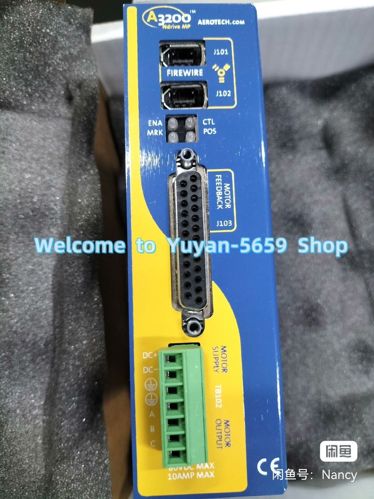 🔥 ✅ 1 PC New-OPEN-BOX NDRIVE MP-10 Servo Drive By DHL/ FedEx #B535W CL